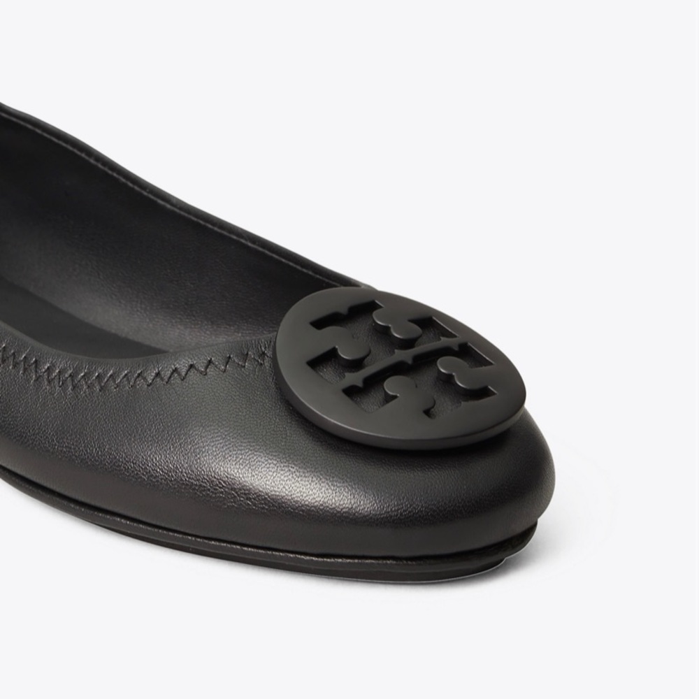 Tory Burch Minnie Travel Ballet Flats